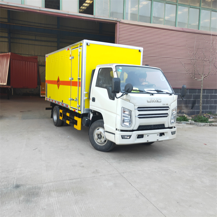 江鈴1.4噸爆破器材運(yùn)輸車