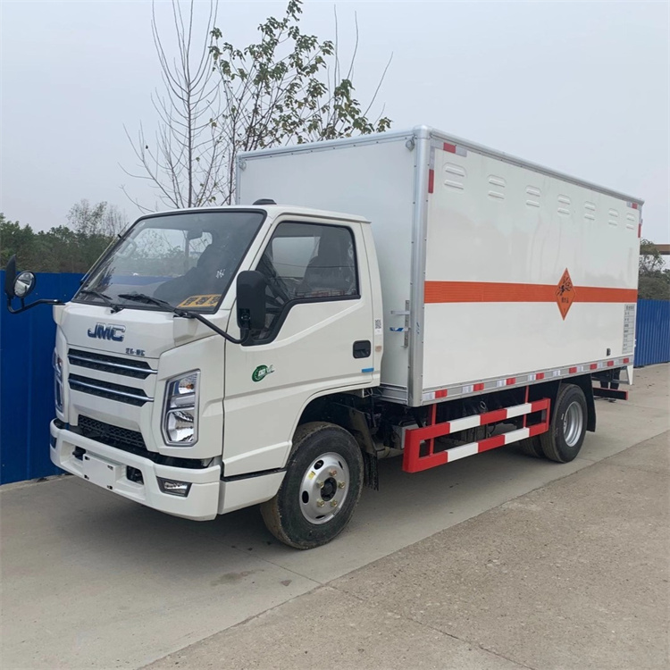 江鈴易燃氣體廂式運輸車,小型氣瓶車