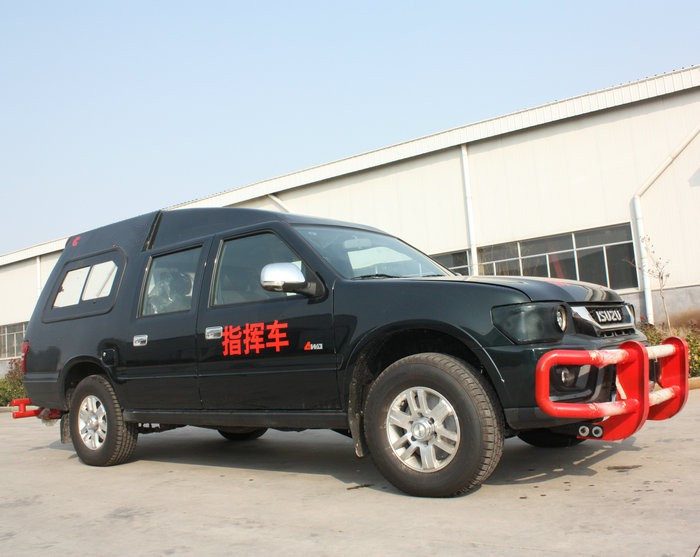 慶鈴皮卡礦用無軌人車,礦山指揮車,井下用運人