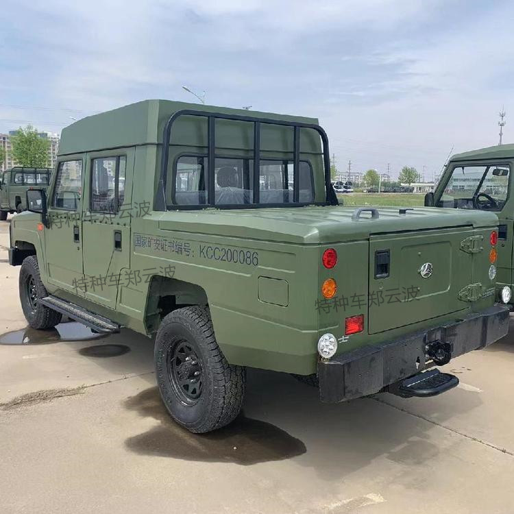 礦山用運人運料兩用車,礦用井下指揮車,KA礦用無軌人車